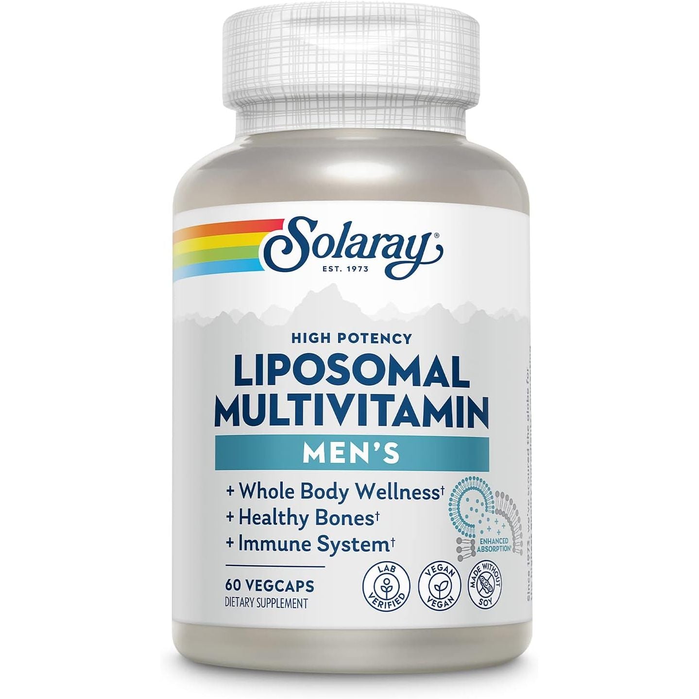 Multivitamínico liposomal hombre 60 cápsulas