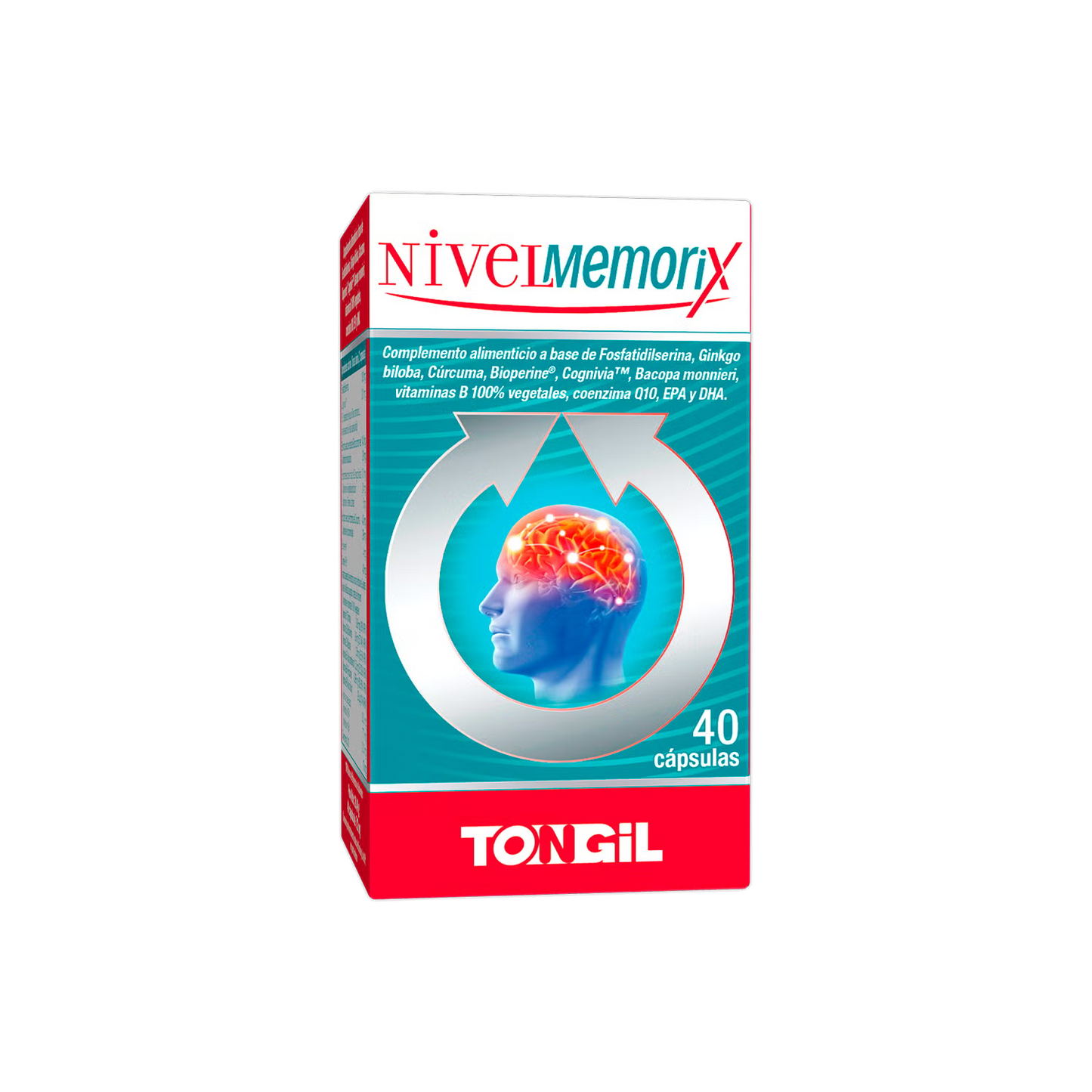 Nivelmemorix 40 capsules (2-pack)