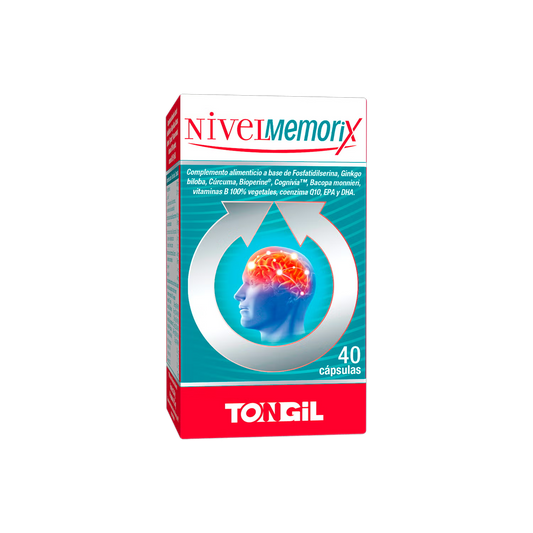 Nivelmemorix 40 capsules (2-pack)
