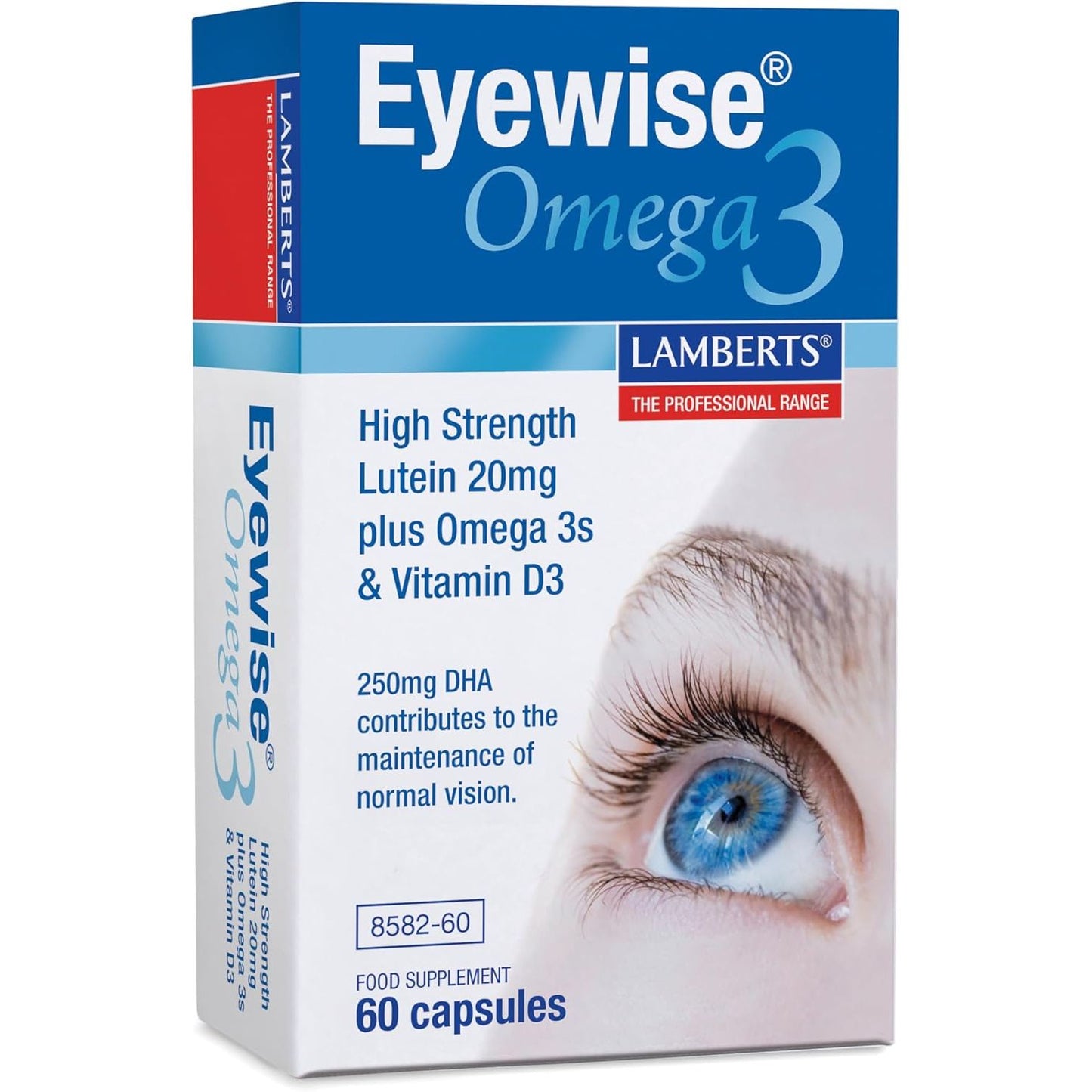 Omega 3 EPA DHA visión 60 cápsulas