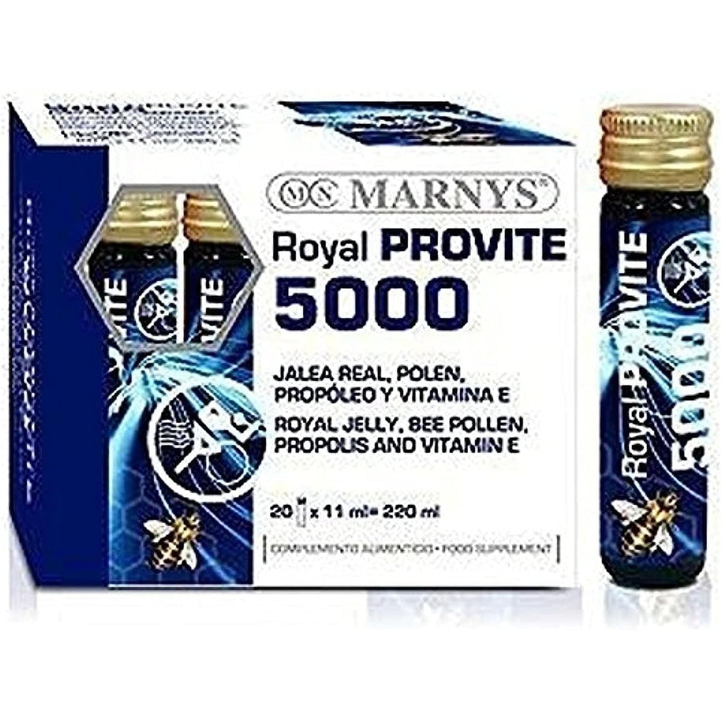 Royal Provite 5000 jalea real pura 20 viales