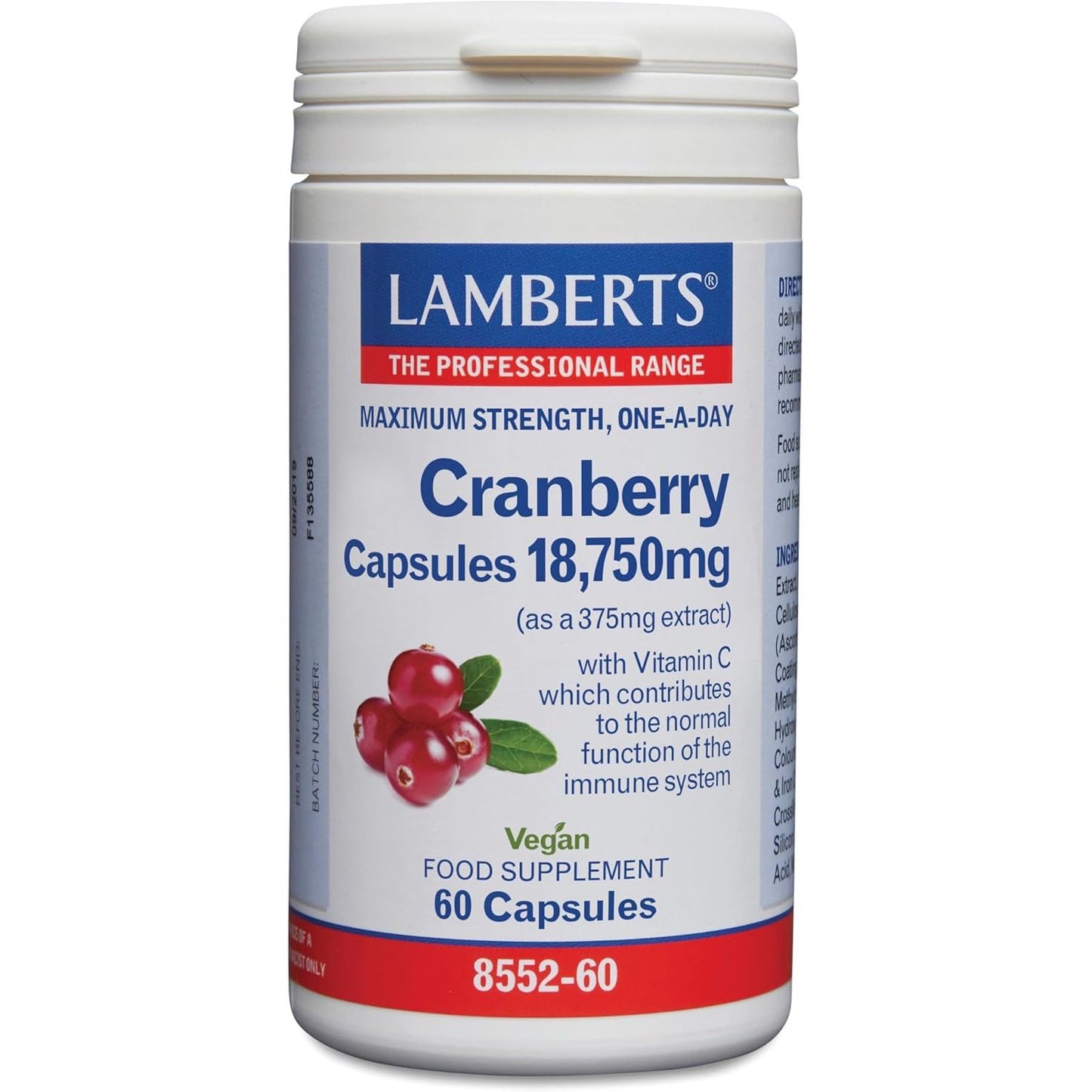 Arándano 18750 mg extracto vegan 60 comprimidos