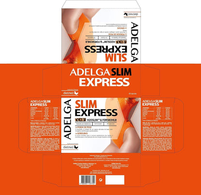 DietMed Adelga Slim Express Supplement - 60 Capsules (DM1061S5)
