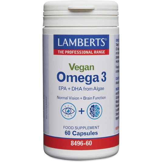 Omega 3 Vegan EPA DHA 60 capsules
