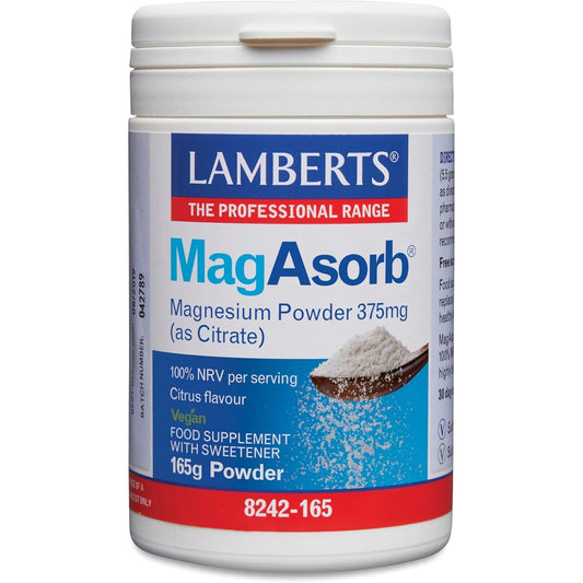 Magnesium 375 mg powder 165 g
