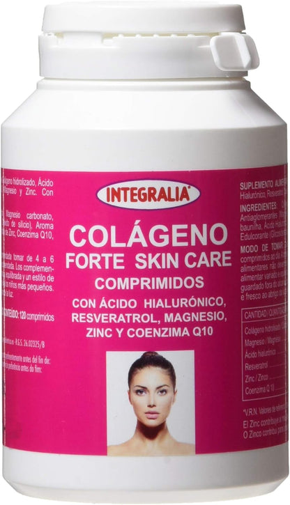 Integralia Colageno Forte Skin Care 120 Capsulas - 1 unidad