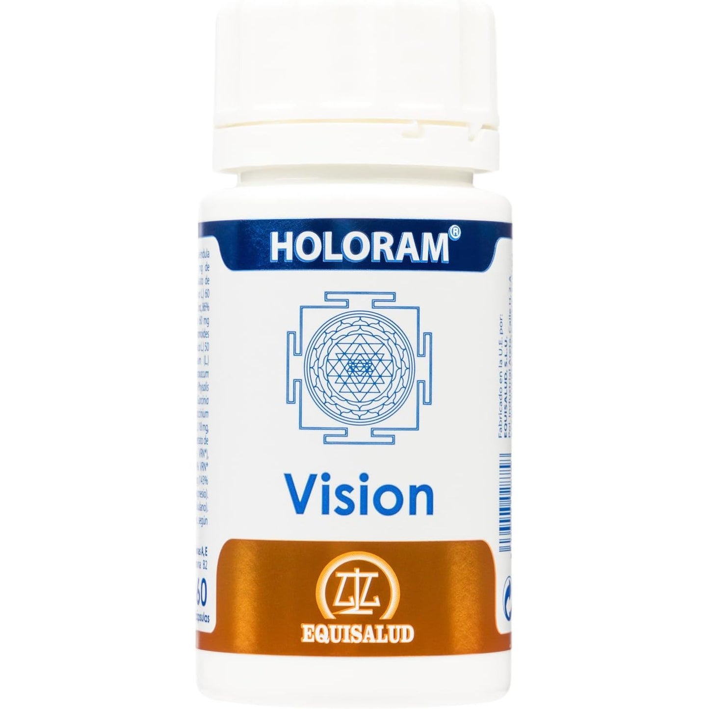 Complejo vitamínico visión luteína zeaxantina 60 cápsulas