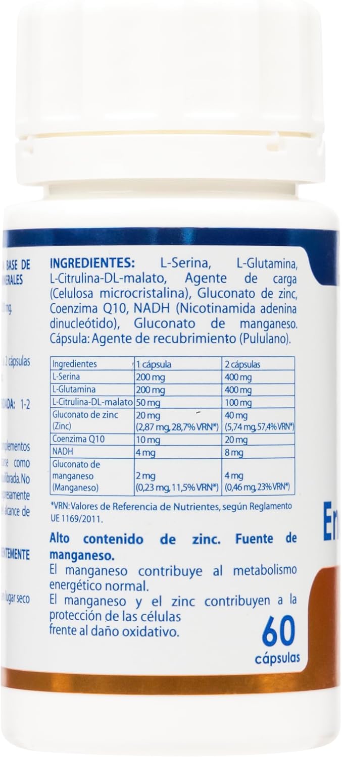 Holoram Enami NADH by Equisalud, 60 Capsules