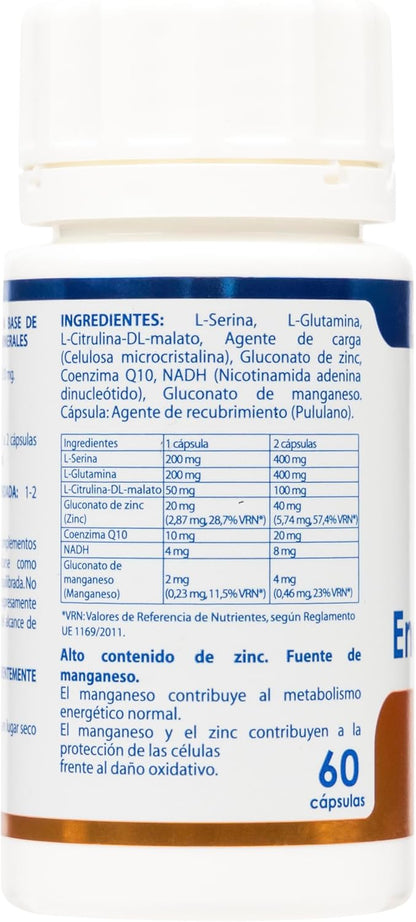 Holoram Enami NADH by Equisalud, 60 Capsules