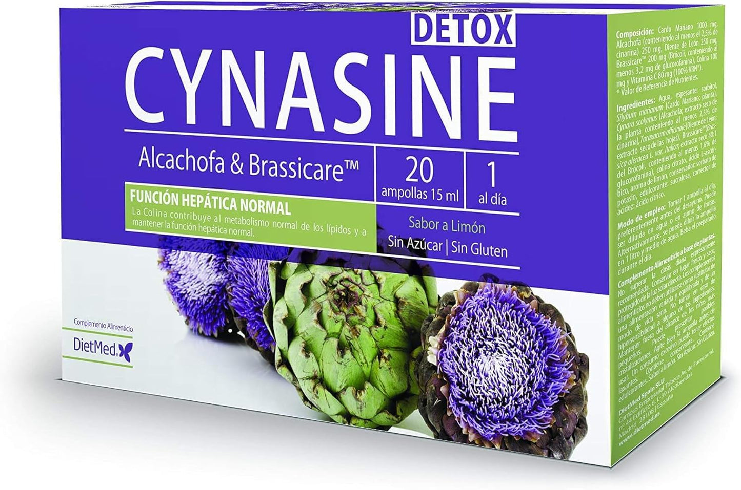 DietMed Cynasine Detox 30amp, Single Color, 150g