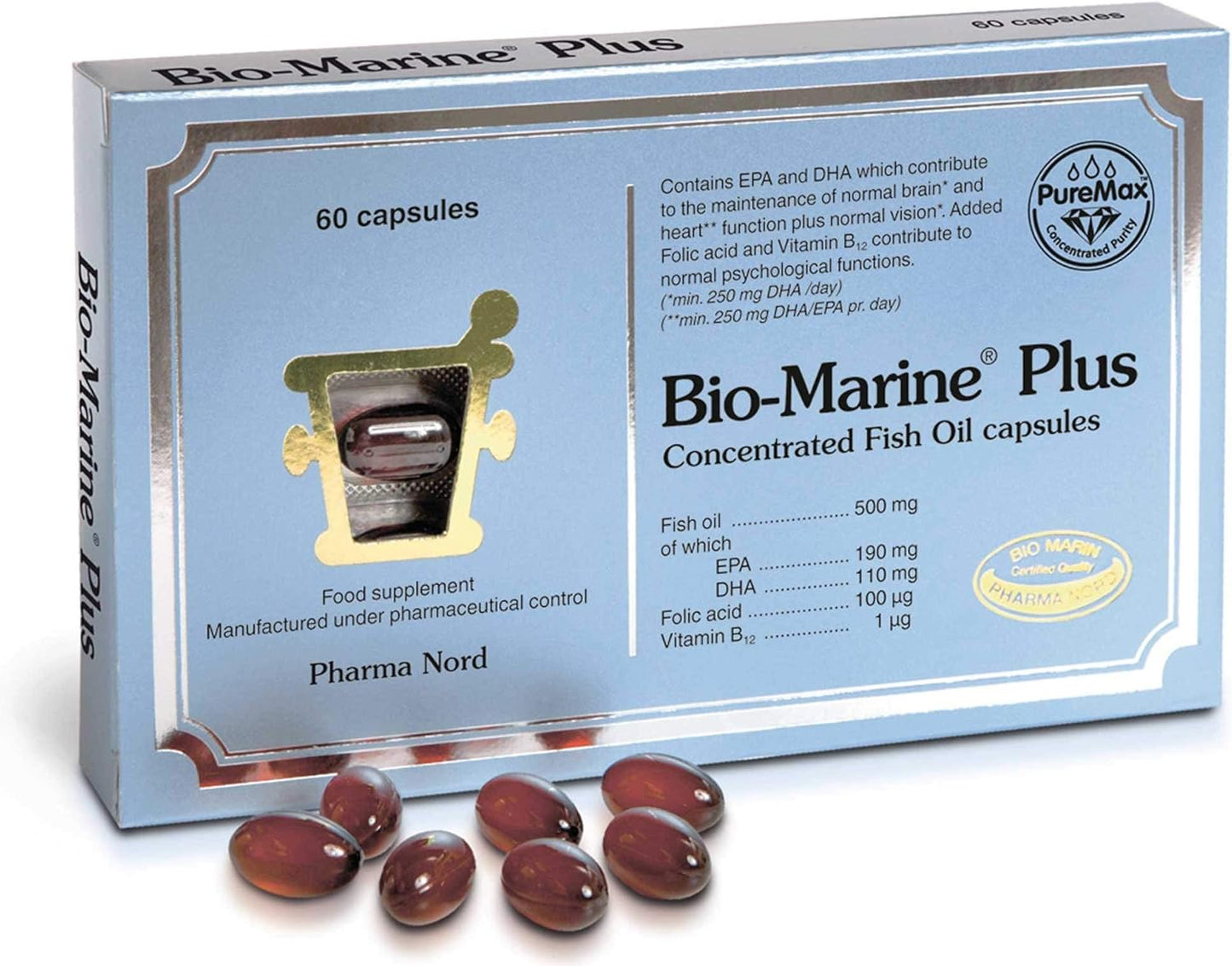 Pharma Nord Activecomplex Marino Plus 60 Capsules.