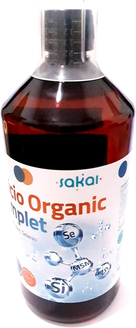 SAKAI Silicon Organic Complet, SAKAI High Concentration 70 mg of Organic Silicon per 30 ml