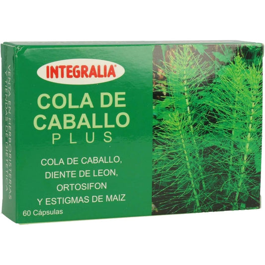 Cola de caballo extracto seco 60 cápsulas