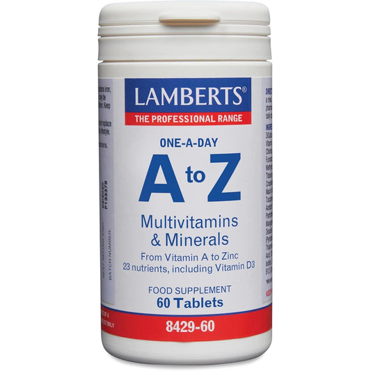 Multivitamínico A-Z completo 60 comprimidos