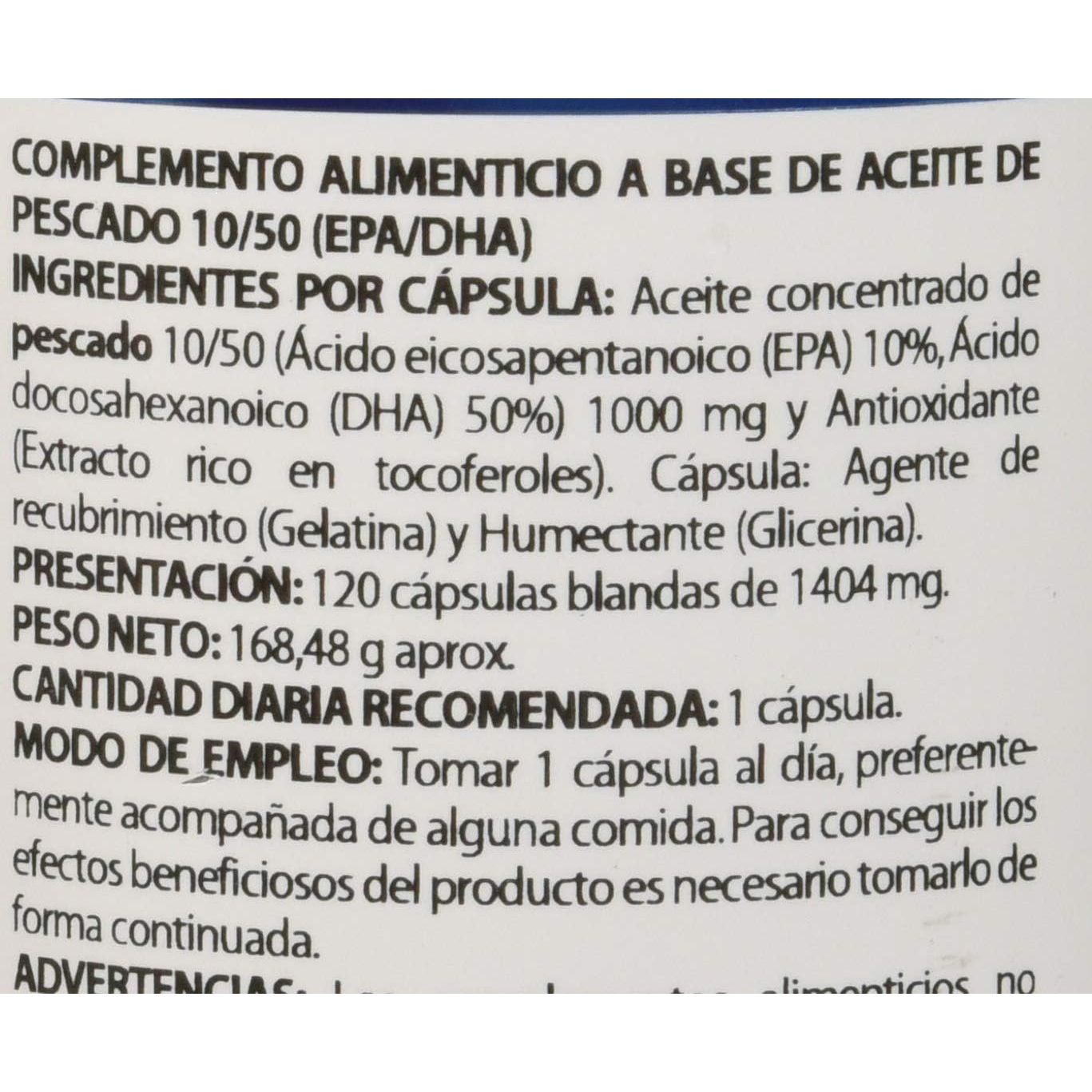 Omega 3 DHA High Content EPA 100 mg DHA 500 mg