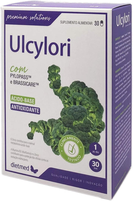 DietMed Ulcylori - 30 Capsules
