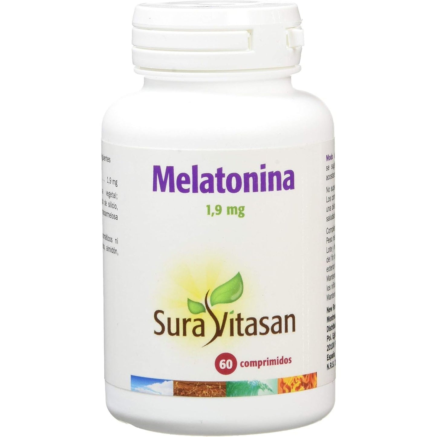 Melatonina 1.9 mg 60 comprimidos