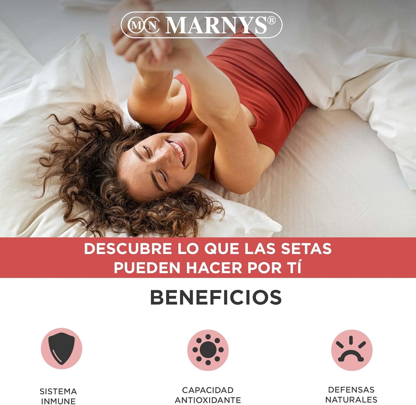 MARNYS Beta-Glucanforte Mix (Reishi, Maitake, Shiitake) 30 capsules