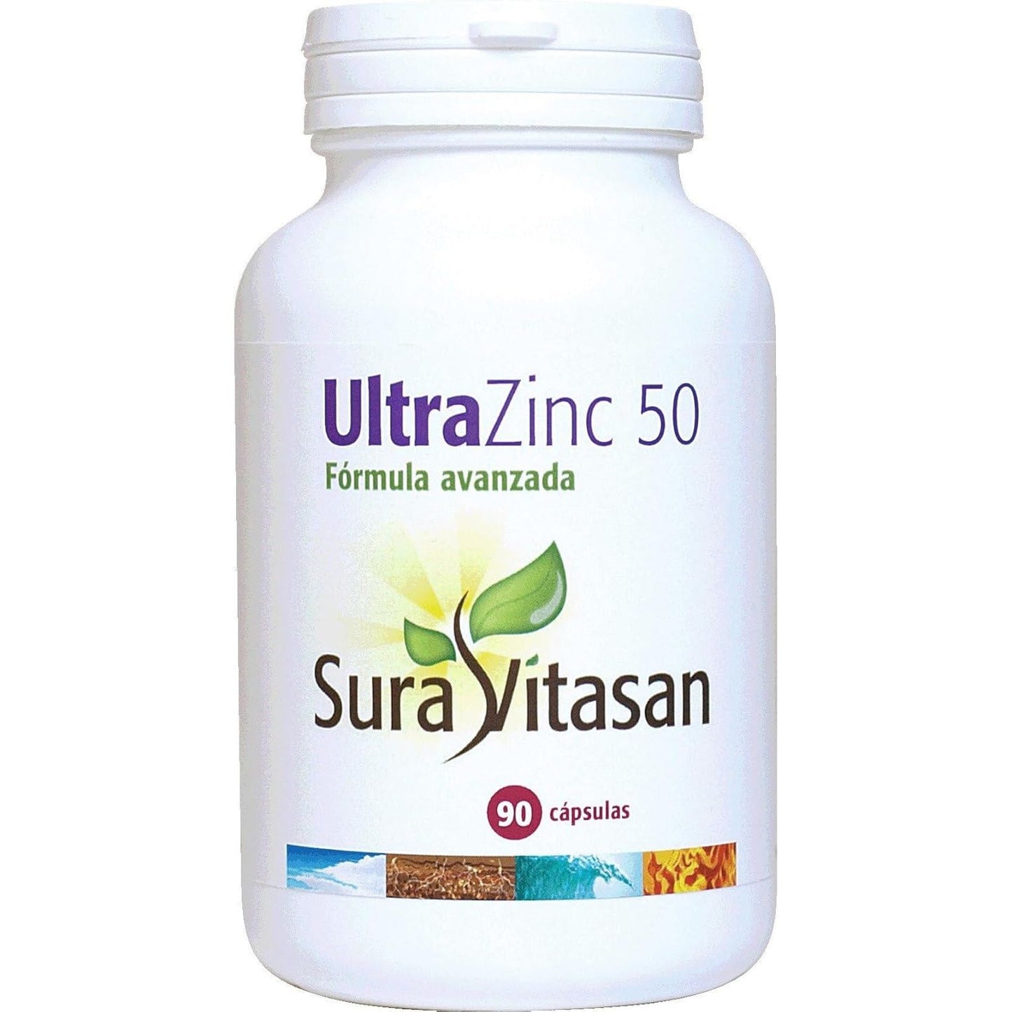Ultra zinc 50 mg pack 2 90 cápsulas
