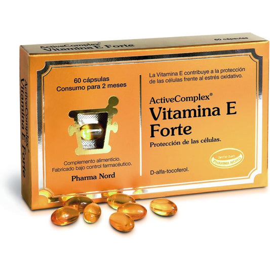 Vitamin E Forte high potency 60 softgels