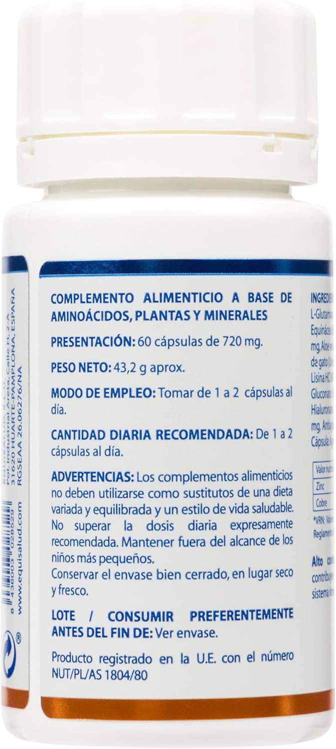 Holoram Optimum by Equisalud, 60 Capsules