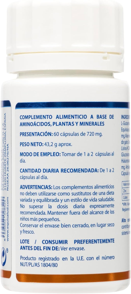 Holoram Optimum by Equisalud, 60 Capsules