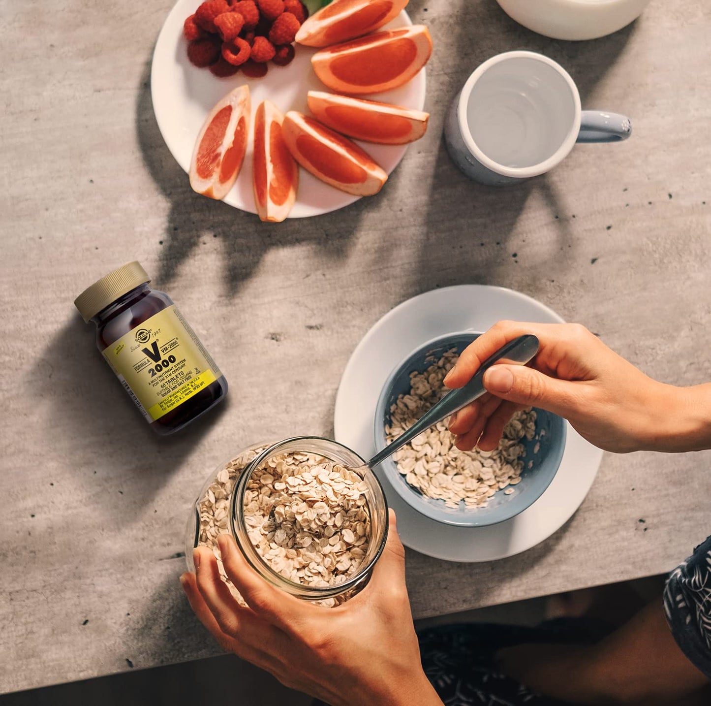 Solgar | Formula VM-2000 | Food Supplement to Support Wellness and Immunity | With 32 Vitamins | For Men & Women | 180 Capsules