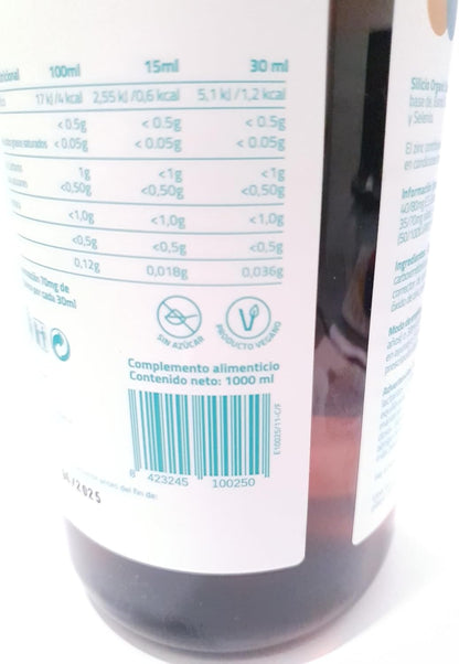 SAKAI Silicon Organic Complet, SAKAI High Concentration 70 mg of Organic Silicon per 30 ml