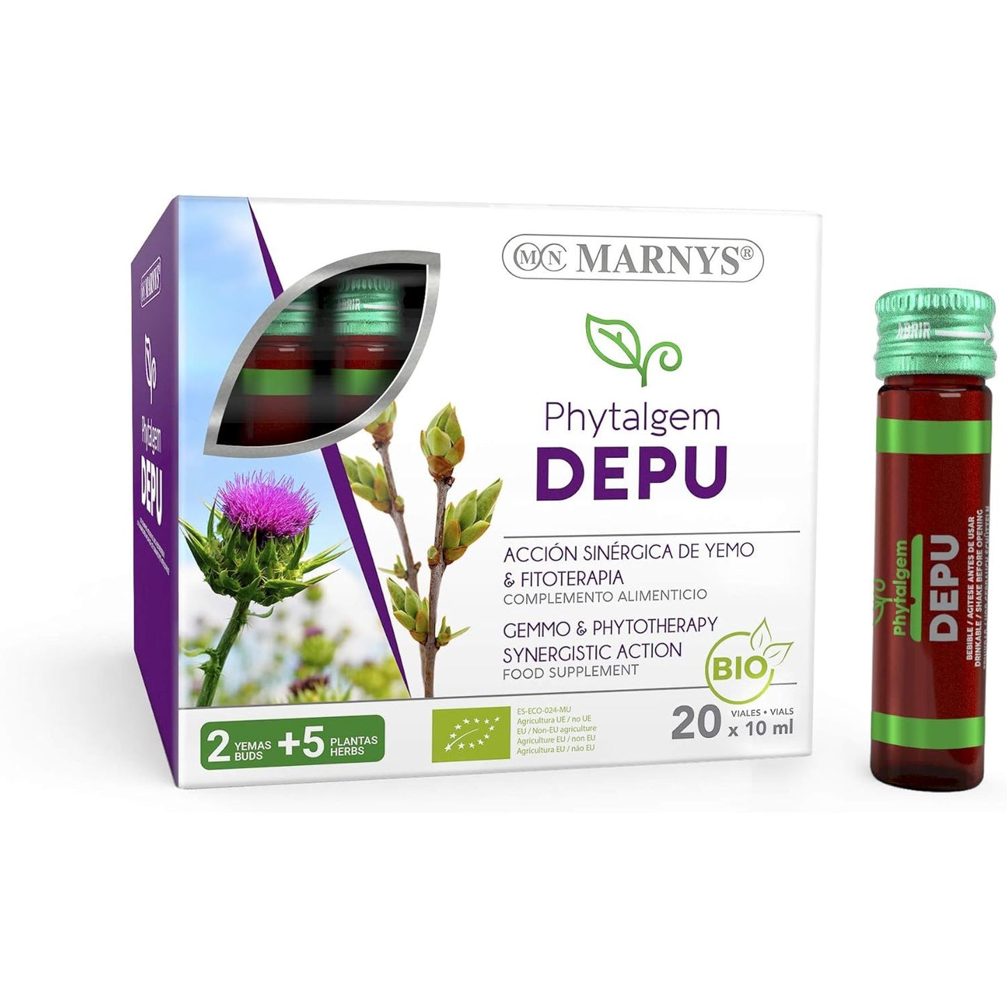 Phytalgem DEPU desintoxicación 20 viales