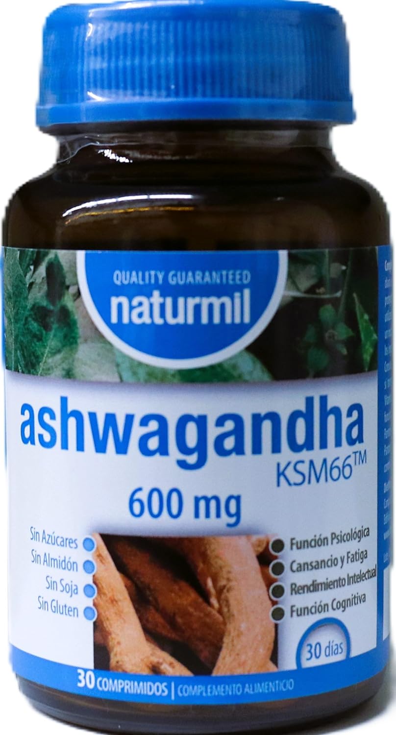 DietMed | Ashwagandha KSM66 600 mg - 30 Comprimidos