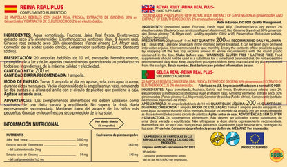 Robis Reina Real Plus - 20 Unidades