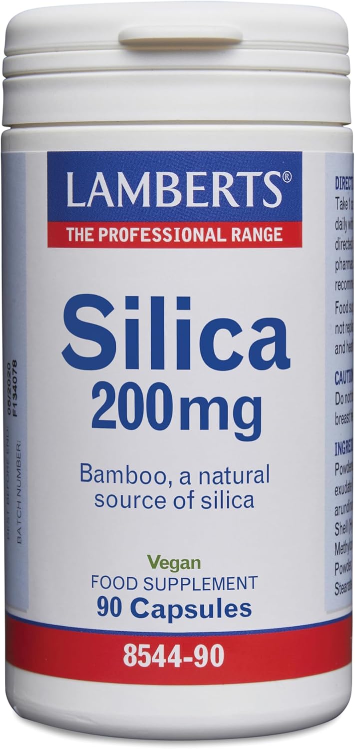 Lamberts Silicon 200 mg - 90 Tablets
