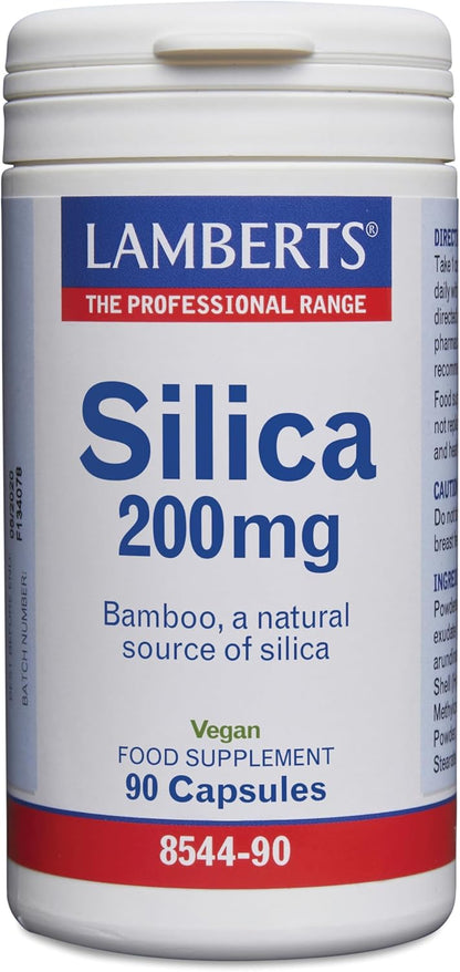 Lamberts Silicon 200 mg - 90 Tablets