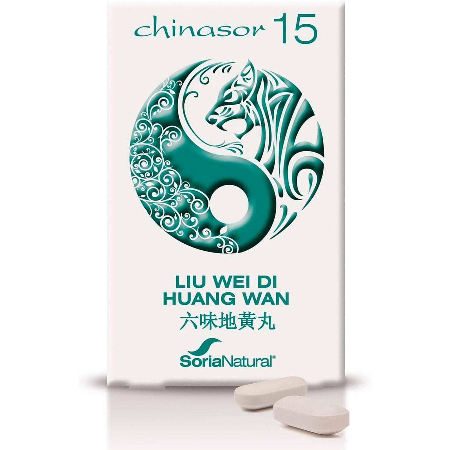 Chinasor 15 Liu Wei Di Huang Wan 30 comprimidos