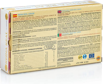 Robis Queen Royal Junior Jelly for Kids - 20 Units