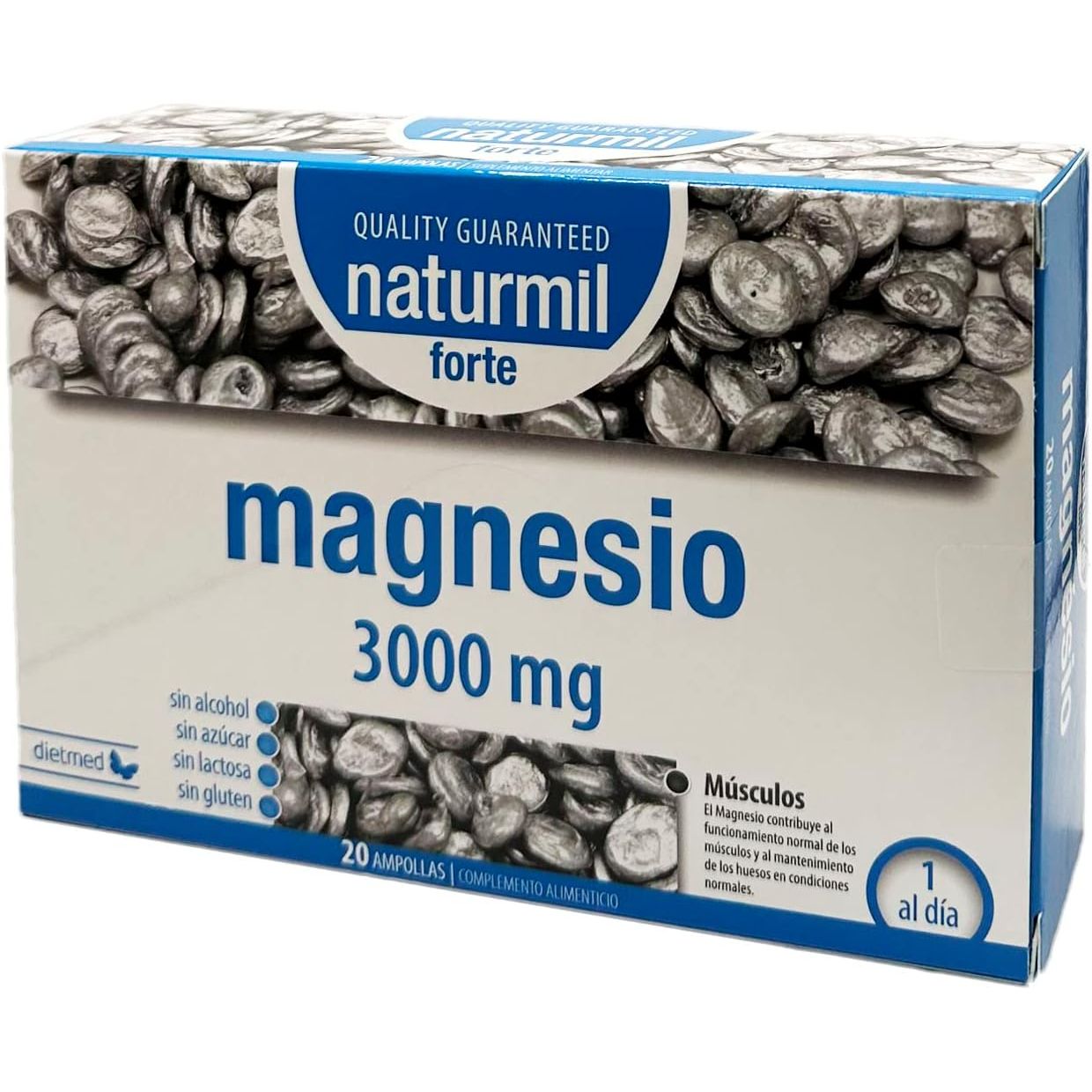 Magnesio Forte 20 ampollas