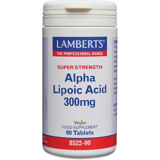 Alpha-lipoic acid 300 mg 90 capsules