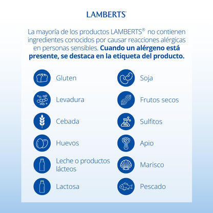 Lamberts Zinc 15mg - 180 Tablets