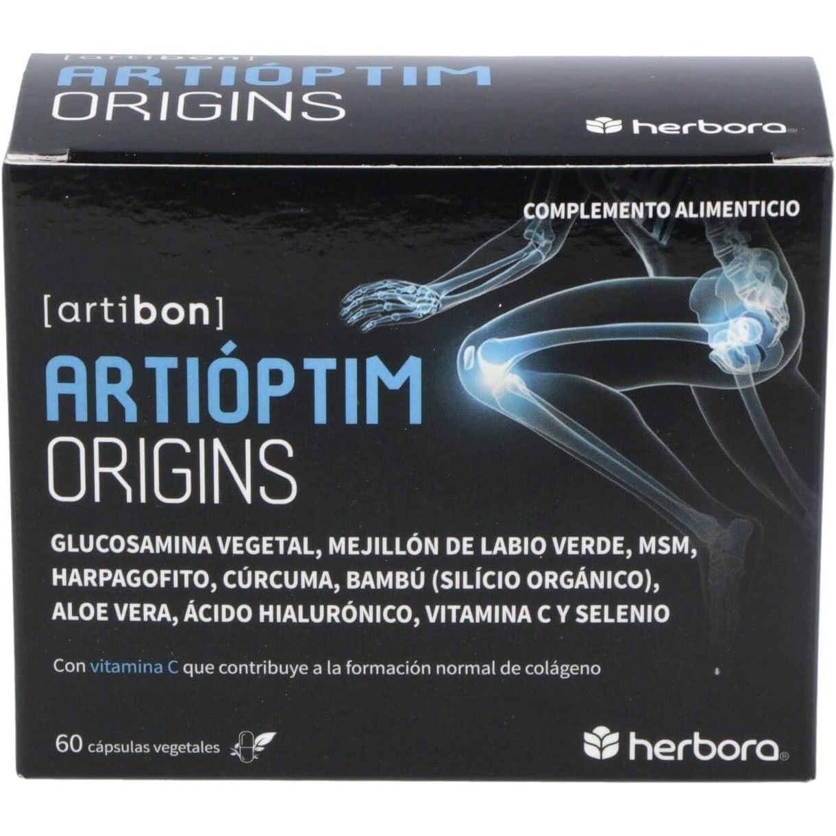 Artioptim Origins 60 cápsulas