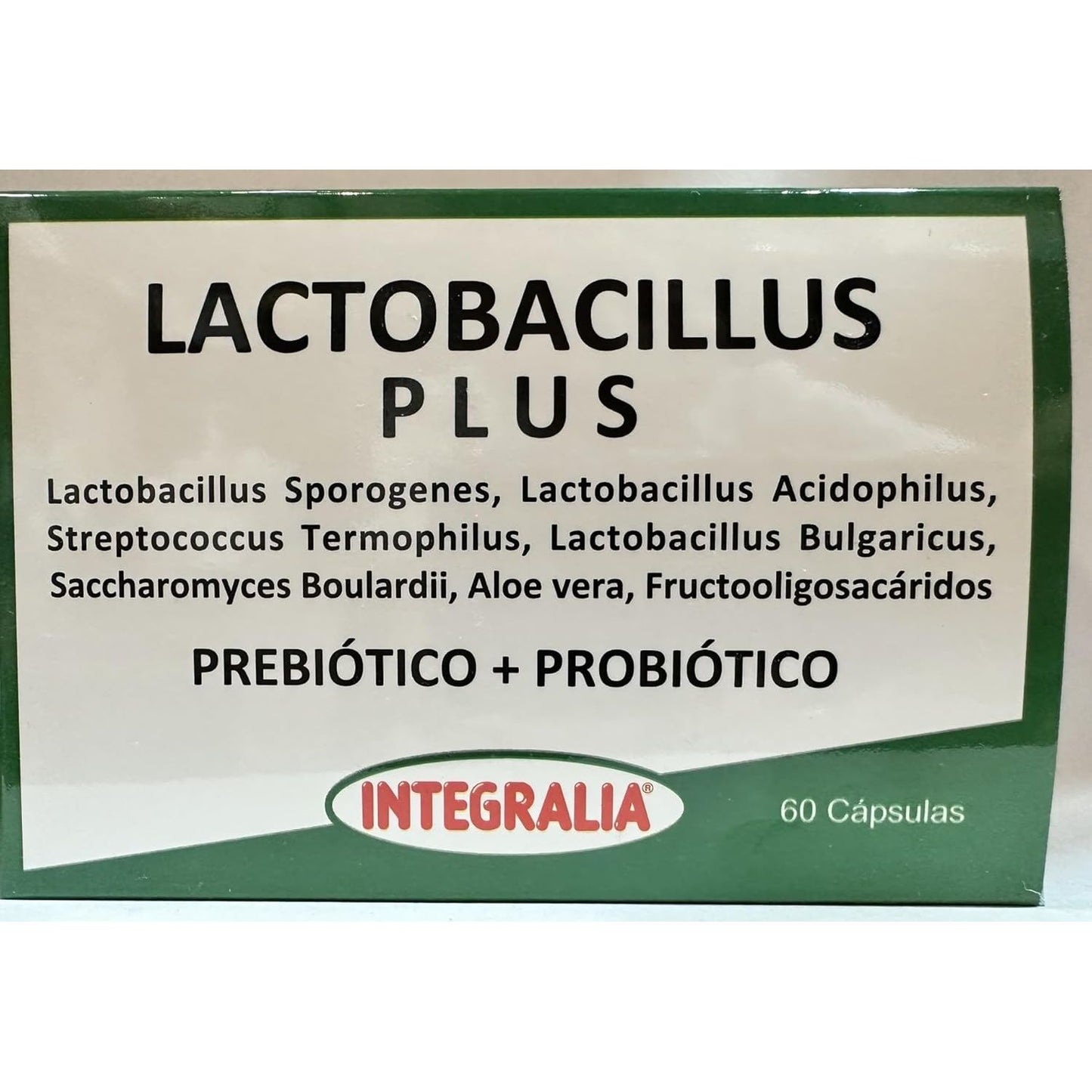 Lactobacillus Plus 60 cápsulas