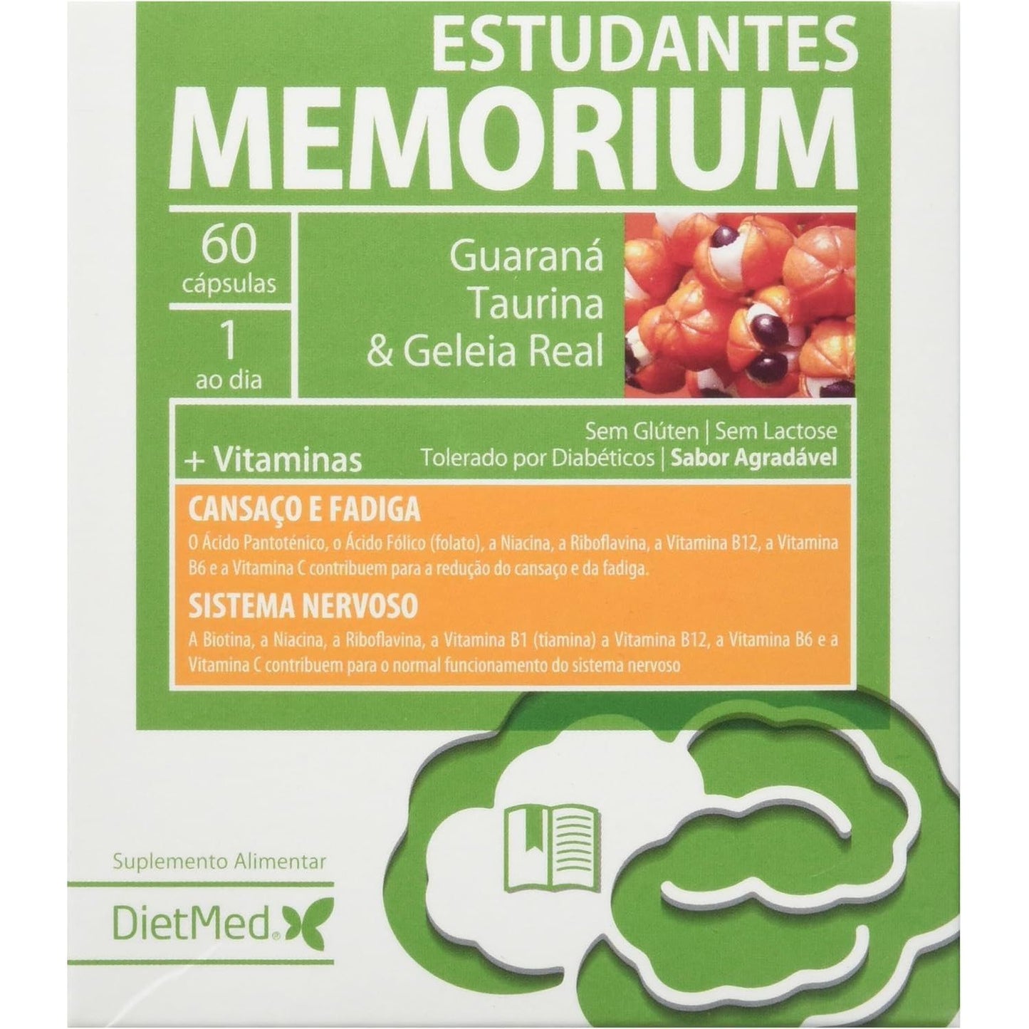Memorium Students 60 cápsulas