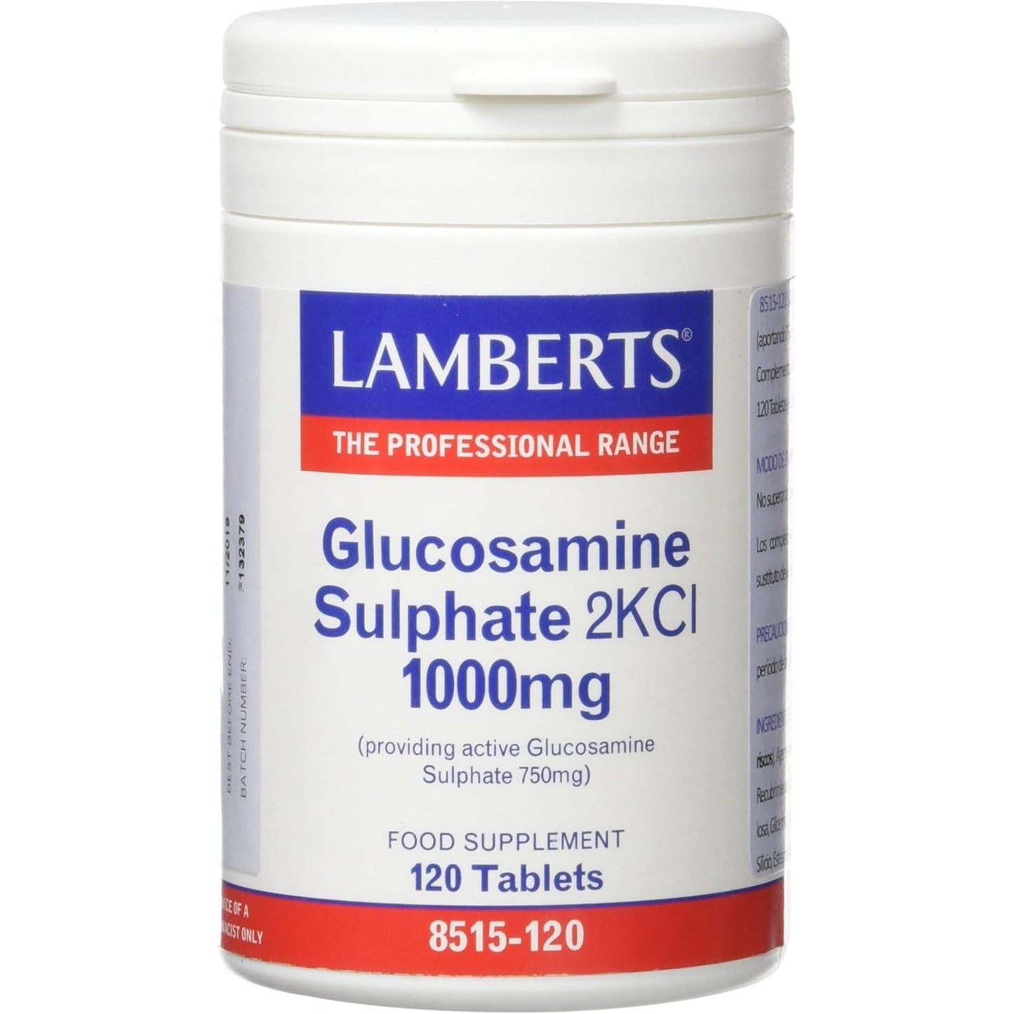 Glucosamina sulfato 120 cápsulas