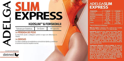 DietMed Adelga Slim Express Supplement - 60 Capsules (DM1061S5)