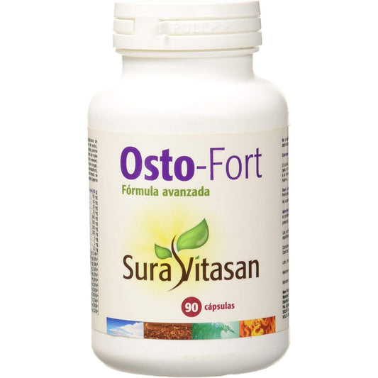 Osto-Fort calcium citrate D3 K2 magnesium zinc 90 capsules