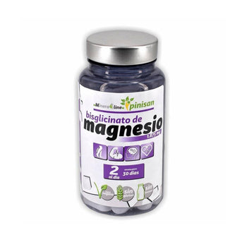 Magnesio bisglicinato 1875 mg 60 cápsulas