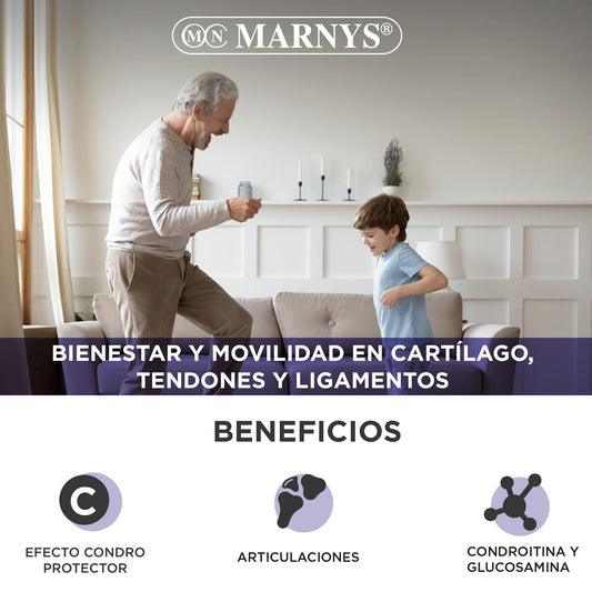 Marny's Condrohelp, Sabor Naranja 350 Gramos