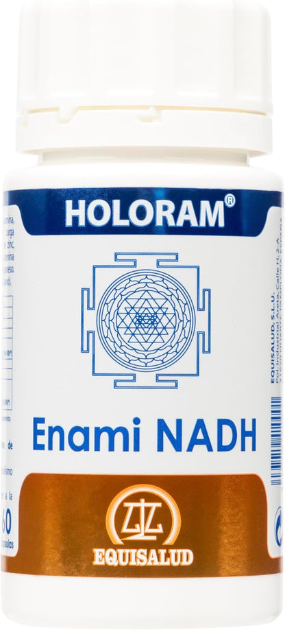 Holoram Enami NADH by Equisalud, 60 Capsules