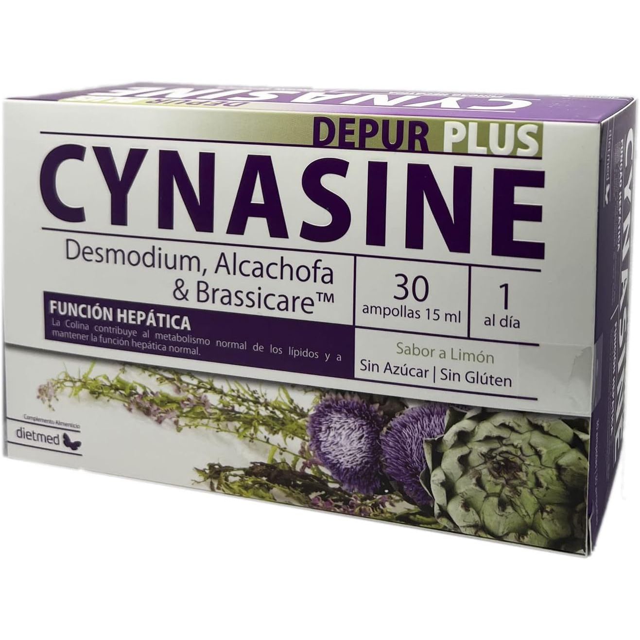 Cynasine Depur Plus 30 ampollas 15 ml