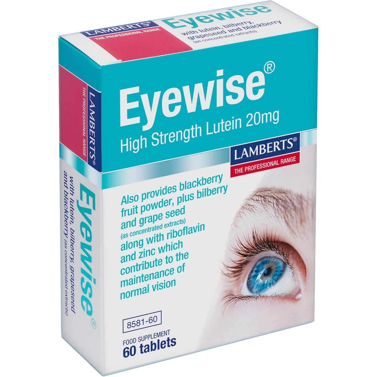 Eyewise visión salud ocular 60 comprimidos