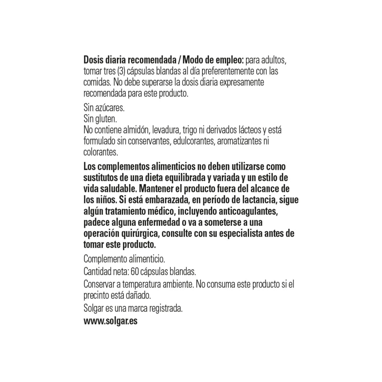 Solgar Omega 3-6-9 Softgels - Pack of 60